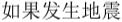 地震が起きたら（中国語）