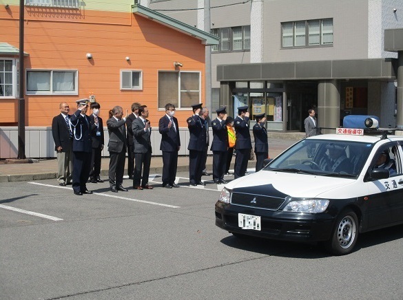 春の全国交通安全運動