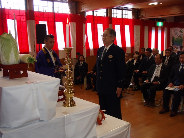 白神十二湖山開き
