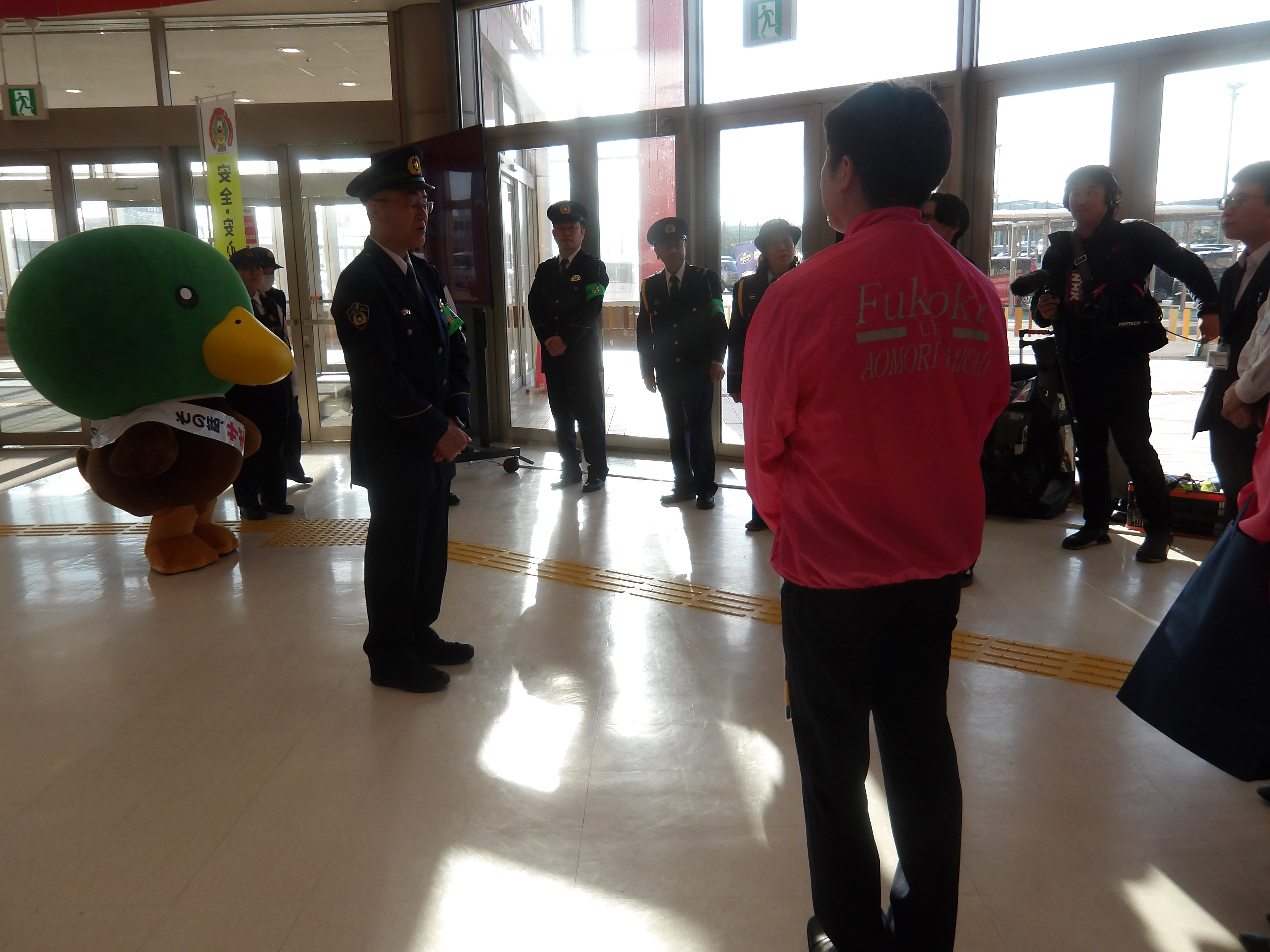 安全・安心まちづくり旬間広報の画像