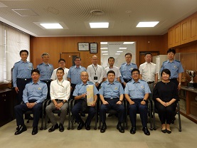 誕生日の記念写真の画像