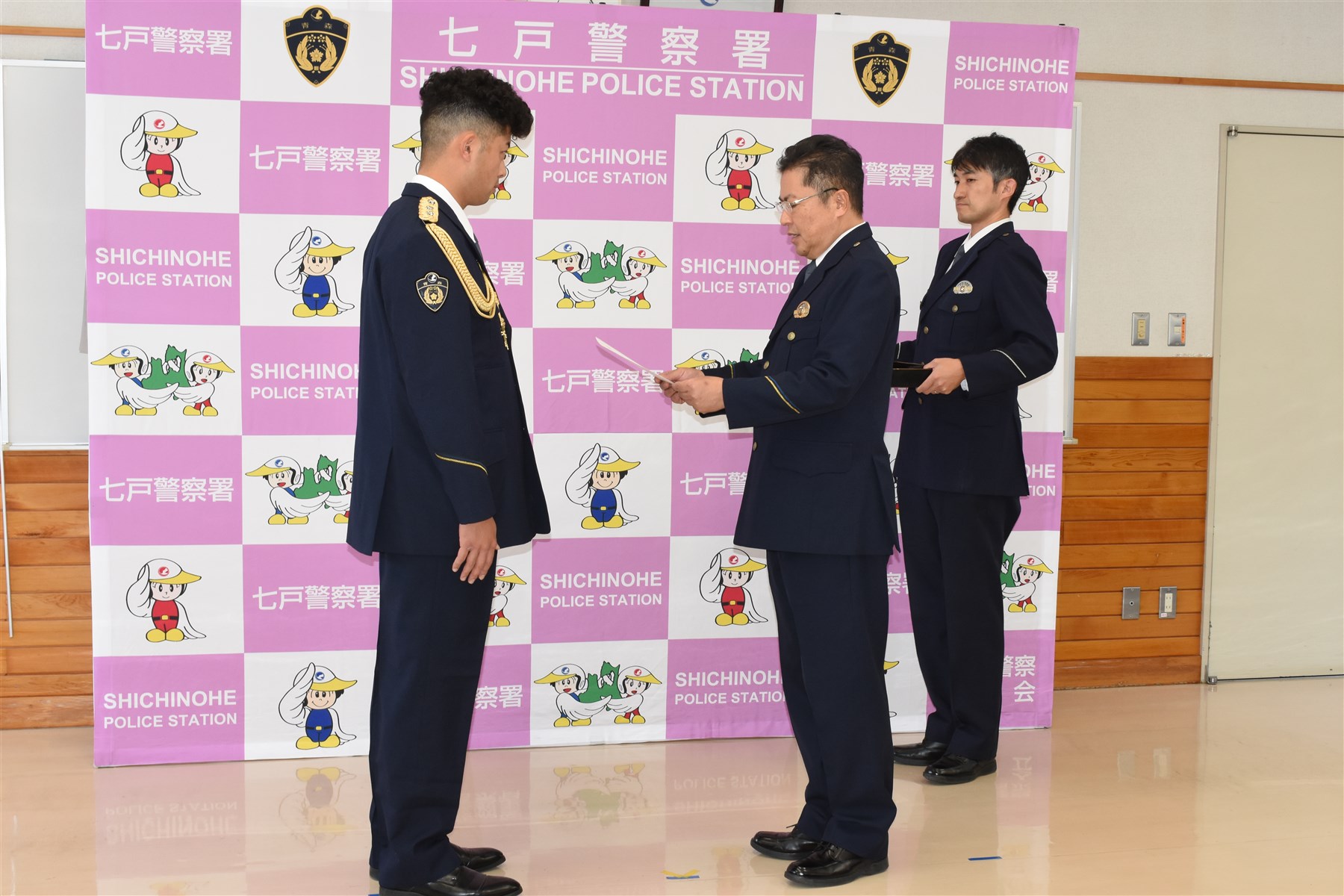 一日署長1
